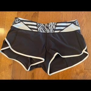 Lululemon speed shorts